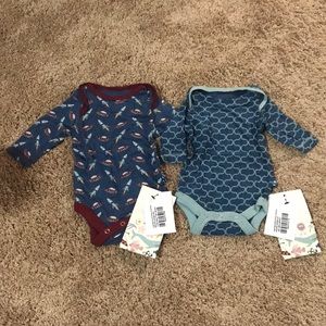 Kickee pants long sleeve body suit
